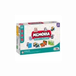 Jogo da Memória Bichos e Filhotes Pais&Filhos