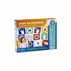 Jogo da Memória Língua dos Sinais Pais&Filhos
