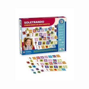 Jogo Soletrar Conhecendo os Sentimentos Pais&Filhos