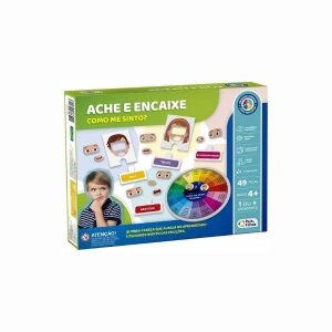 Jogo Ache e Encaixe Como Me Sinto? Pais&Filhos