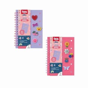 Caderno A5 Picky c/ Pins Tris