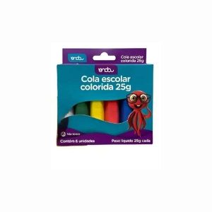 Cola Colorida 6 Cores 25g Onda Pro