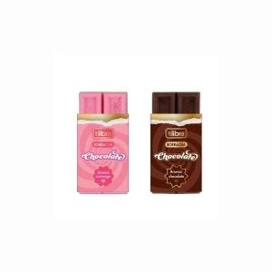 Borracha Chocolate Tilibra