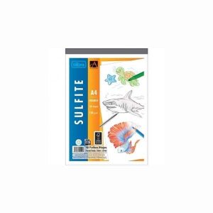 Bloco de Desenho A4 120g/m² 50 fls Tilibra