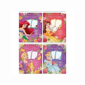 Bloco de Papel de Carta Princesas Tilibra
