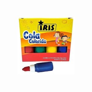 Cola Colorida 4 Cores 25g Iris