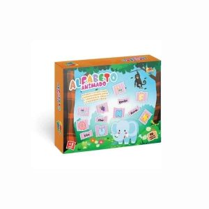 Jogo Alfabeto Animado Aquarela Brinquedos