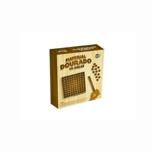 Material Dourado 111 pçs Aquarela Brinquedos