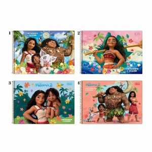 Caderno de Cartografia e Desenho 80 fls Moana Tilibra