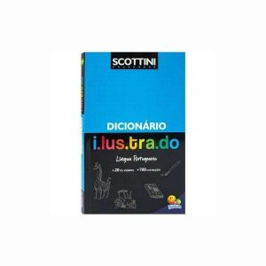 Dicionário Ilustrado Língua Portuguesa Scottini