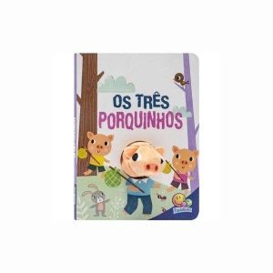 Dedinhos Fantoches Clássicos: Os Três Porquinhos Todolivro