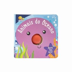 Aperte meu Nariz! Um Livro-squeaky: Animais do Oceano