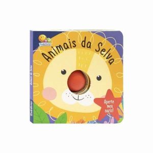 Aperte meu Nariz! Um Livro-squeaky: Animais da Selva