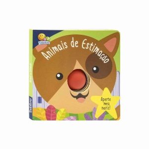 Aperte meu Nariz! Um Livro-squeaky: Animais de Estimação
