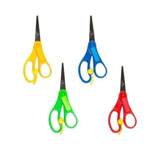 Tesoura Escolar c/ Mola Master