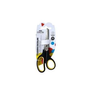 Tesoura Escolar Bicolor Master