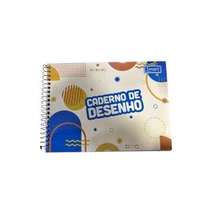 Caderno de Desenho 48 fls Smart