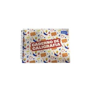 Caderno de Caligrafia 48 fls Smart