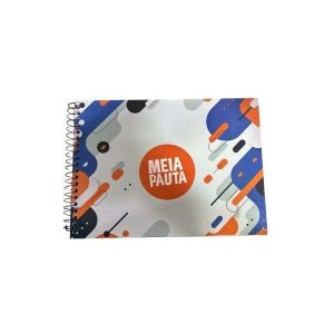 Caderno Meia 96 fls Smart