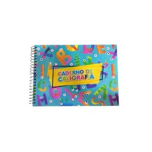 Caderno de Caligrafia 96 fls Smart