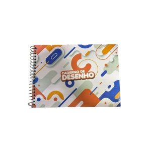 Caderno de Desenho 96 fls Smart