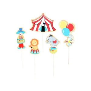Topo p/ Bolo Circo
