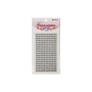 Pedra Adesiva 8mm Strass Prata