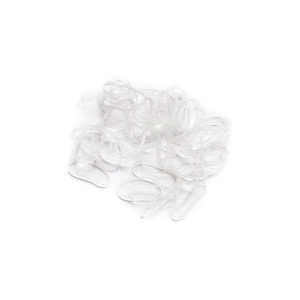 Elástico de Cabelo Transparente