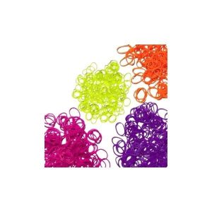 Elástico de Cabelo Neon