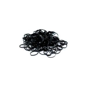 Elástico de Cabelo Preto