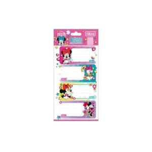 Etiquetas Adesivas Minnie Mouse Tilibra 8 Un