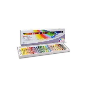 Giz Pastel Óleo 25 Cores Pentel