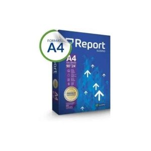 Resma Report Senninha A4 90g 500 Folhas