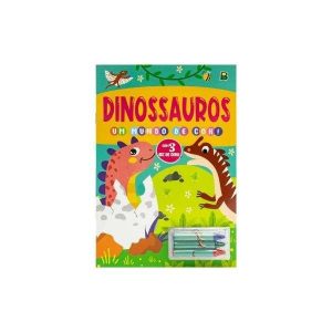 Um mundo de cor! Dinossauros
