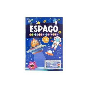 Um mundo de cor! Espaço