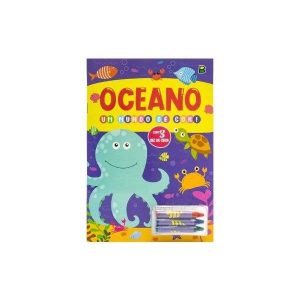 Um mundo de cor! Oceano