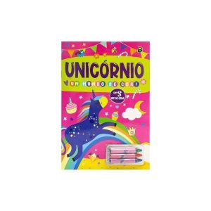 Um mundo de cor! Unicórnio
