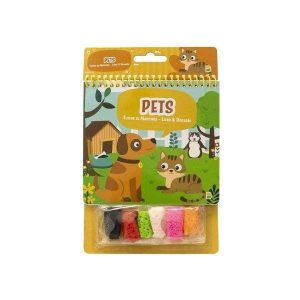 Flocos de Massinha - Livro & Diversão: Pets