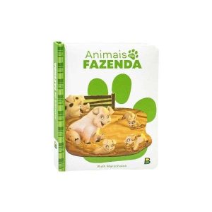 Meu Livro Fofinho: Animais da Fazenda