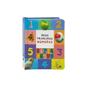 Meu Livro Fofinho: Meus Primeiros Números