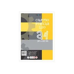 Caderno Prancha c/ Margem A4 20 fls Kajoma