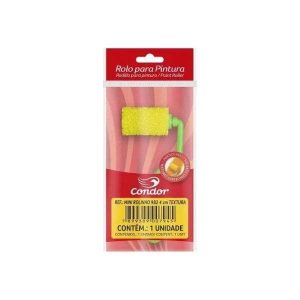 Rolo de Pintura de Espuma c/ Textura 4cm Condor
