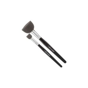 Kit Pincel Batedor de Espuma c/ 2 Un