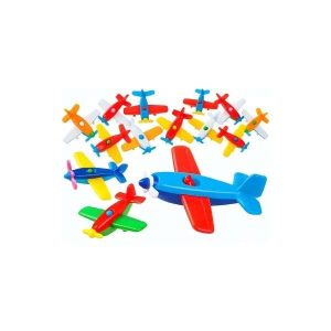 Mini Avião p/ Maquete c/ 15 Un