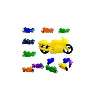 Mini Moto p/ Maquete c/ 6 Un