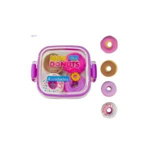 Borracha Mini PetsDonuts Tilibra