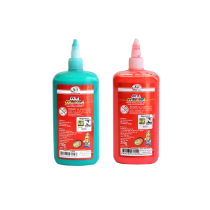 Cola Colorida Kit 250g