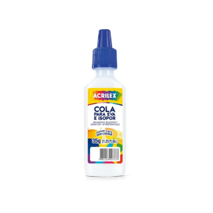 Cola Para Eva e Isopor 35g Acrilex