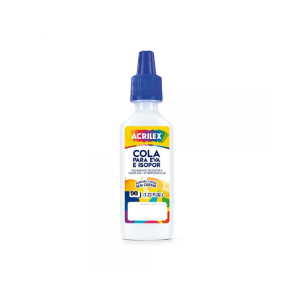 Cola Para EVA e Isopor 90g Acrilex