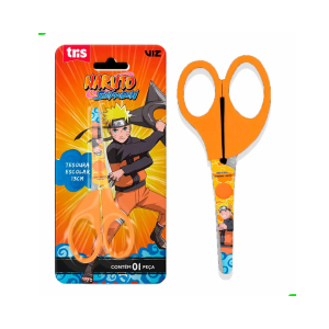 Tesoura Escolar Tris Naruto